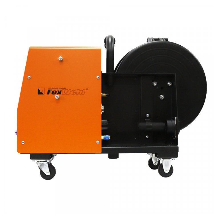 Сварочный полуавтомат SAGGIO MIG 500-NS DOUBLE PULSE  - SAGGIO MIG 500-NS DOUBLE PULSE — инверторный сварочный полуавтомат с полностью цифровым управлением, 4 режима сварки (MIG / MAG, MIG Pulse, MIG Double Pulse, MMA), cинергетическая система управл