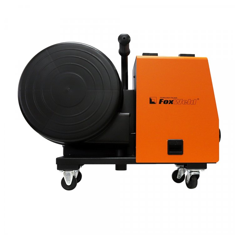 Сварочный полуавтомат SAGGIO MIG 500-NS DOUBLE PULSE  - SAGGIO MIG 500-NS DOUBLE PULSE — инверторный сварочный полуавтомат с полностью цифровым управлением, 4 режима сварки (MIG / MAG, MIG Pulse, MIG Double Pulse, MMA), cинергетическая система управл