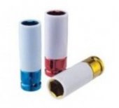 Головка для литых дисков с защитным кожухом 17мм 1/2" 6гр. (150ммL)