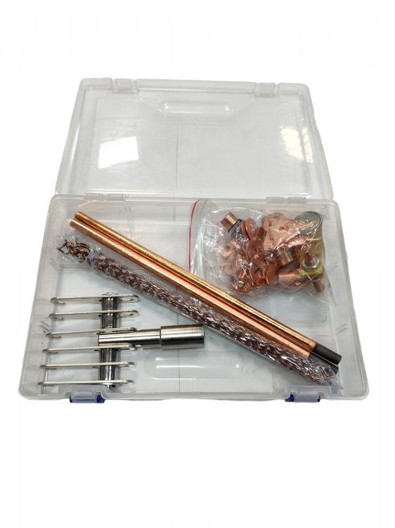 Комплект сварочных аксессуаров для аппаратов точечной сварки, в кейсе Комплект сварочных аксессуаров для аппаратов точечной сварки, в кейсе
