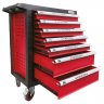 Тележка инструментальная 7-и полочная с набором инструментов 181пр