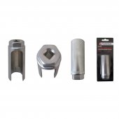 Головка для датчика ''лямбда-зонд''22мм, HEX 25мм, 3/8''(ширина разреза под провод датчика - 20мм), в блистере Головка для датчика ''лямбда-зонд''22мм, HEX 25мм, 3/8''(ширина разреза под провод датчика - 20мм), в блистере