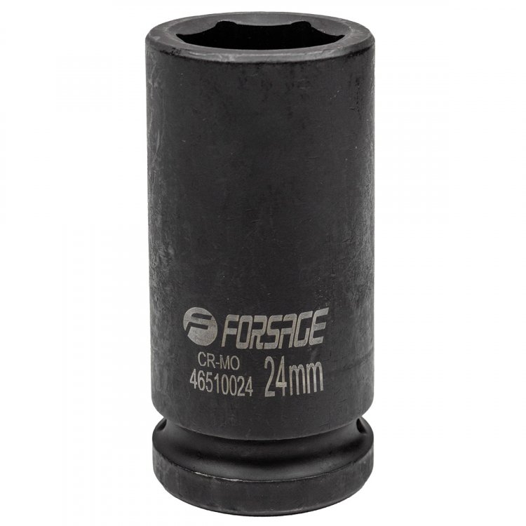 Головка ударная глубокая 24мм (6гр.), 3/4" Головка ударная глубокая 24мм (6гр.), 3/4"