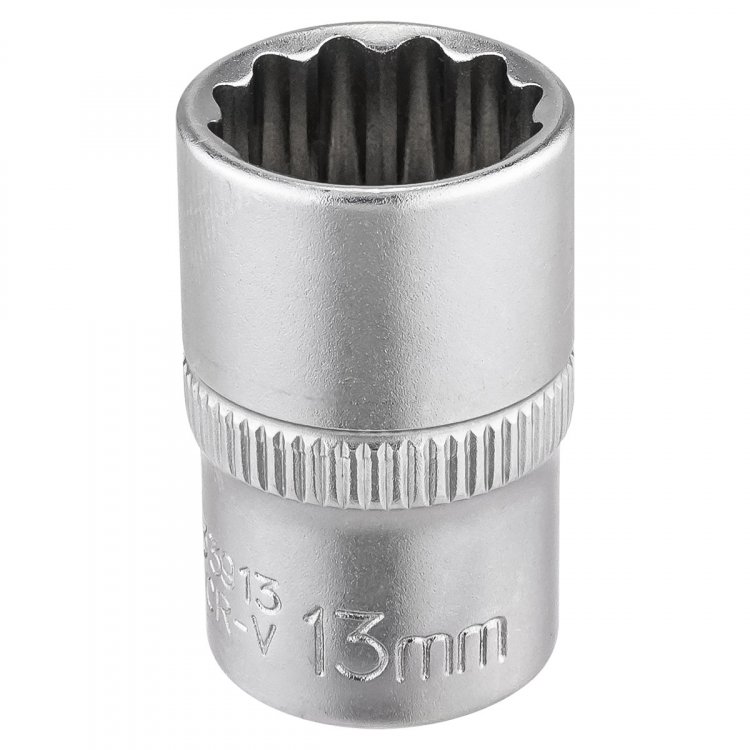 Головка 13мм (12гр.), 3/8"