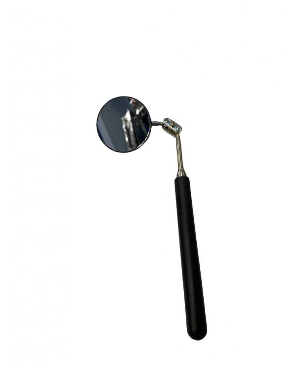 Зеркало для осмотра с телескопической ручкой, арт. HZ 22.3.002, horex Зеркало для осмотра с телескопической ручкой, арт. HZ 22.3.002, horex