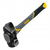 Кувалда с клиновидным бойком 1,8 кг, фибергласовая рукоятка c TPR Denzel Кувалда с клиновидным бойком 1,8 кг, фибергласовая рукоятка c TPR Denzel