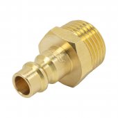 Штуцер для быстроразъема наруж. резьба  1/2" (латунный)