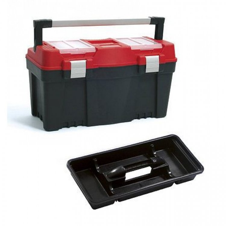Ящик инструментальный пластиковый 22" Аптоп Ящик инструментальный пластиковый 22" Аптоп