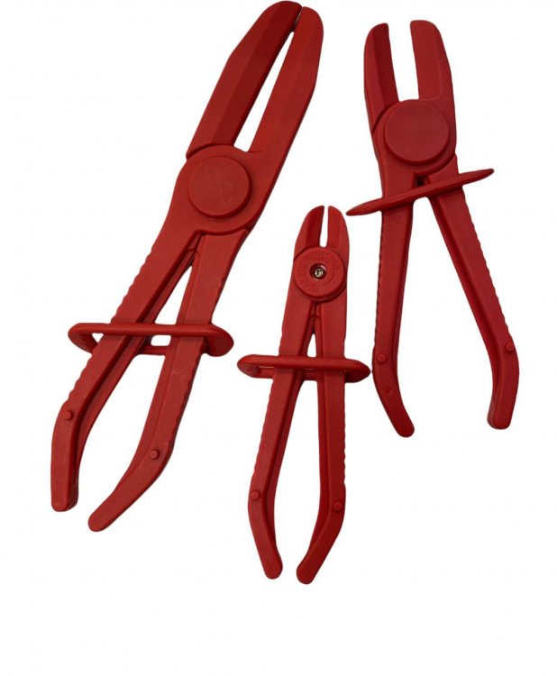 Набор зажимов для патрубков и шлангов 3 шт., арт. № HZ 25.1.063L, horex Набор зажимов для патрубков и шлангов 3 шт., арт. № HZ 25.1.063L, horex