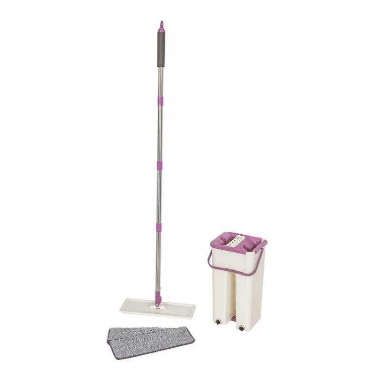 Швабра с ведром и системой отжима