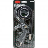 Пистолет для подкачки шин с цифровым манометроми шлангом, в блистере Пистолет для подкачки шин с цифровым манометроми шлангом, в блистере