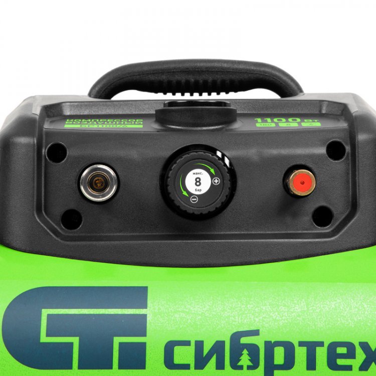 Компрессор воздушный безмаслянный БР 1100/6 1100Вт, ресивер 6 литров, 180 л/мин// Сибртех Компрессор воздушный безмаслянный БР 1100/6 1100Вт, ресивер 6 литров, 180 л/мин// Сибртех