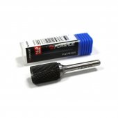 Шарошка цилиндрическая по металлу с торцевой раб. поверхностью(Ø 16мм,Ø хвостовика 6мм),в пластиковом футляре Шарошка цилиндрическая по металлу с торцевой раб. поверхностью(Ø 16мм,Ø хвостовика 6мм),в пластиковом футляре