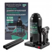 Домкрат бутылочный  6т с клапаном (высота подхвата-185мм, высота подъема-360мм) Домкрат бутылочный  6т с клапаном (высота подхвата-185мм, высота подъема-360мм)