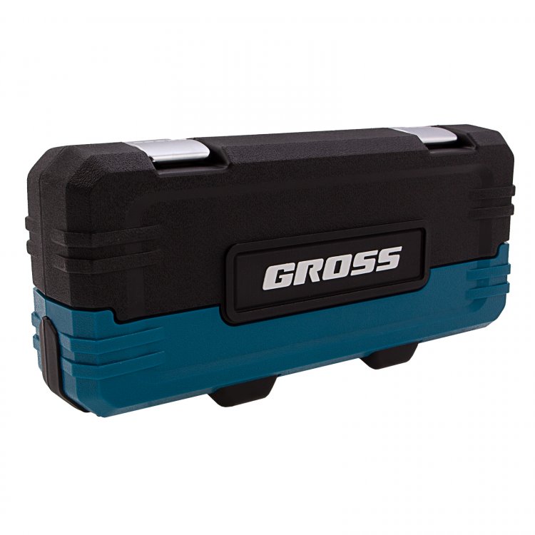 Набор инструментов, 1/4", CrV, 120 зубьев, 42 предмета// Gross