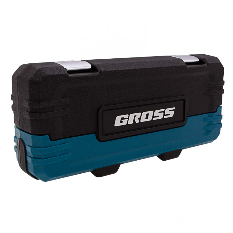 Набор инструментов, 1/4", CrV, 120 зубьев, 42 предмета// Gross