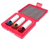 Набор головок ударных для литых дисков 17-19-21мм 3шт. JTC