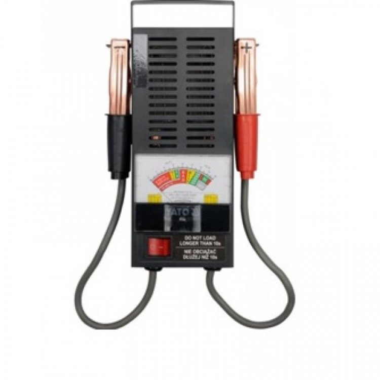Тестер аккумуляторных батарей аналоговый (12V, 125А)