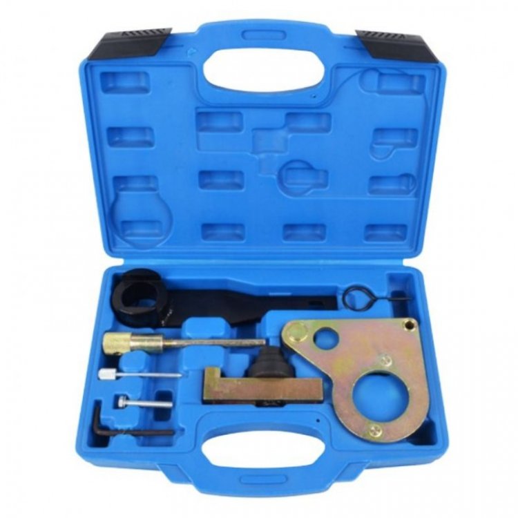 Набор фиксаторов для обслуживания двигателей Renault, Nissan, Opel (2.0 DCI)8пр., в кейсе