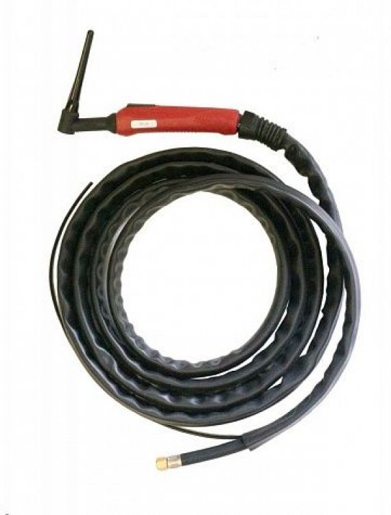 Горелка TIG 26 180A(35%) M12x1, 8m-с упр. разъемами 2-3-5 рin Горелка TIG 26 180A(35%) M12x1, 8m-с упр. разъемами 2-3-5 рin