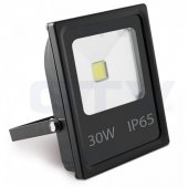 Прожектор светодиодный INNOVO, 30W, 220-240V AC, IP65, 2100lm, 145 mA, холодный белый, черный корпус