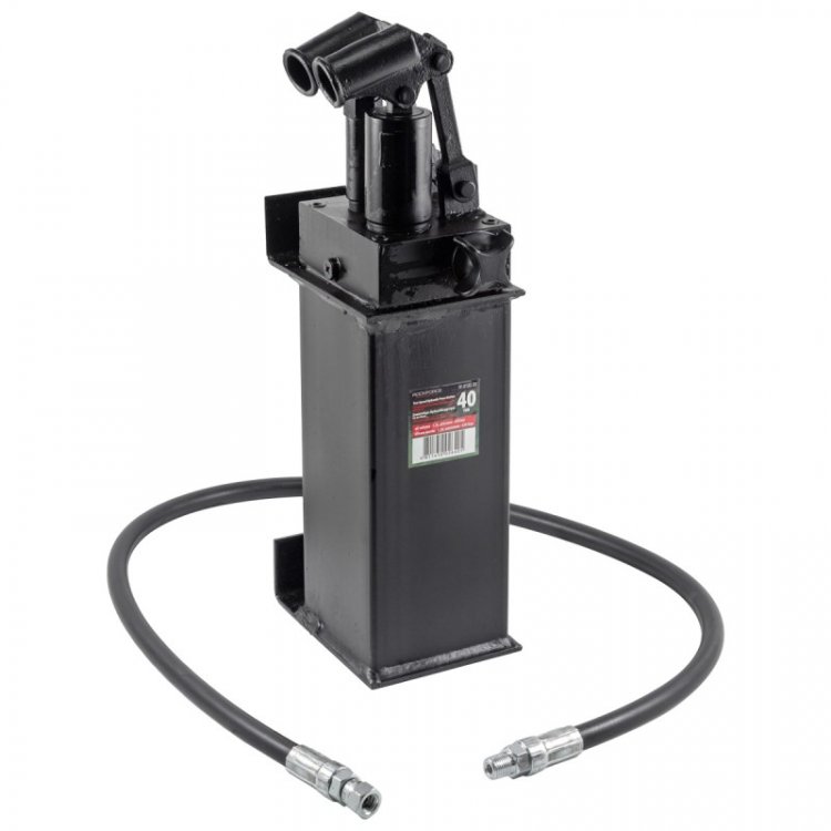 Станция гидравлическая двухскоростной 40т(обьем масла-1,5л.давление 630 bar)