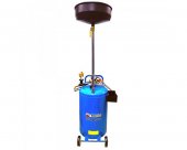 Установка для слива и откачки масла с подъемной ванной, комплектом щупов, 80л Установка для слива и откачки масла с подъемной ванной, комплектом щупов, 80л