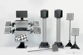 Мобильный стенд сход-развал 3D для грузовых автомобилей ТехноВектор 7 Truck 7204 HT MC4 Мобильный стенд сход-развал 3D для грузовых автомобилей ТехноВектор 7 Truck 7204 HT MC4