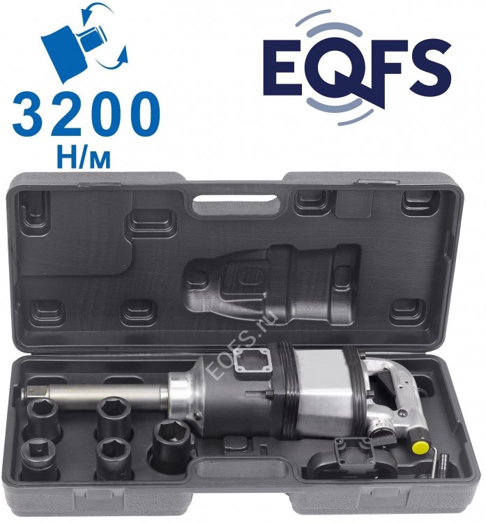 ES9880К Гайковерт грузовой + набор головок