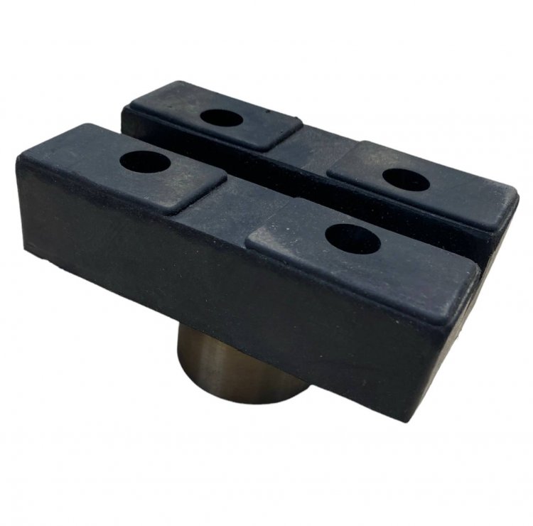 Подушка на лапу прямоугольная (резинка в комплекте)  GAROPT 38мм