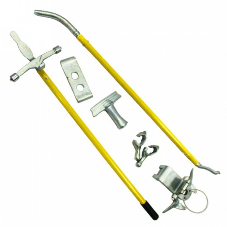 Набор для разбора грузовых колес