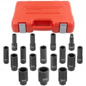 Набор головок ударных глубоких 16пр.1/2''(6-гр.)(10,12-17,19,21,22,24,27,30,32мм(36мм-12гр)+удлинитель 75мм),в кейсе Набор головок ударных глубоких 16пр.1/2''(6-гр.)(10,12-17,19,21,22,24,27,30,32мм(36мм-12гр)+удлинитель 75мм),в кейсе