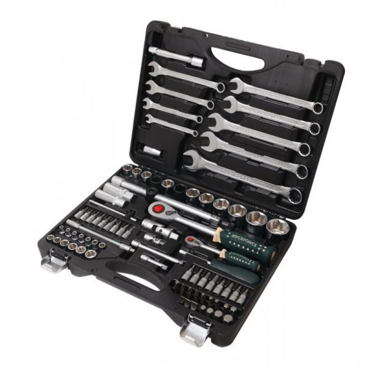 Набор инструментов 82пр., сорв. гр., 1/4'', 1/2'' (8 - 32мм) Набор инструментов 82пр., сорв. гр., 1/4'', 1/2'' (8 - 32мм)