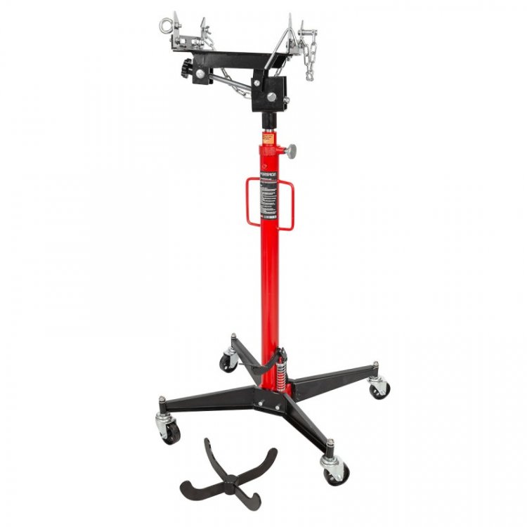 Стойка трансмиссионная гидравлическая с адаптерм для КПП 0,5т(h min-120см,h max-200см) Стойка трансмиссионная гидравлическая с адаптерм для КПП 0,5т(h min-120см,h max-200см)