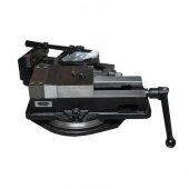 Тиски прецизионные стальные поворотные со шкалой измерения угла поворота "Profi" 6.5"-160мм (захват - 180мм, высота губок- 51мм) Тиски прецизионные стальные поворотные со шкалой измерения угла поворота "Profi" 6.5"-160мм (захват - 180мм, высота губок- 51мм)