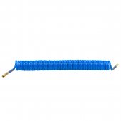 Шланг витой полиуретановый 10мм х 14мм х 15м с быстроразъемами (латунь, максимальное давление - 15bar, рабочая температура от -20 до +60 гр.) Шланг витой полиуретановый 10мм х 14мм х 15м с быстроразъемами (латунь, максимальное давление - 15bar, рабочая температура от -20 до +60 гр.)