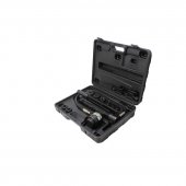 Пробойник гидравлический с насосом 10т (Ø22, 27.5, 34, 43, 49, 60мм; сталь нерж.-1.6мм; медь/алюм.-3.2мм,ход штока-22мм), в кейсе Пробойник гидравлический с насосом 10т (Ø22, 27.5, 34, 43, 49, 60мм; сталь нерж.-1.6мм; медь/алюм.-3.2мм,ход штока-22мм), в кейсе