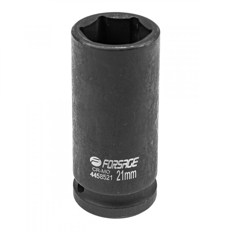 Головка ударная глубокая 21мм (6гр.), 1/2" Головка ударная глубокая 21мм (6гр.), 1/2"