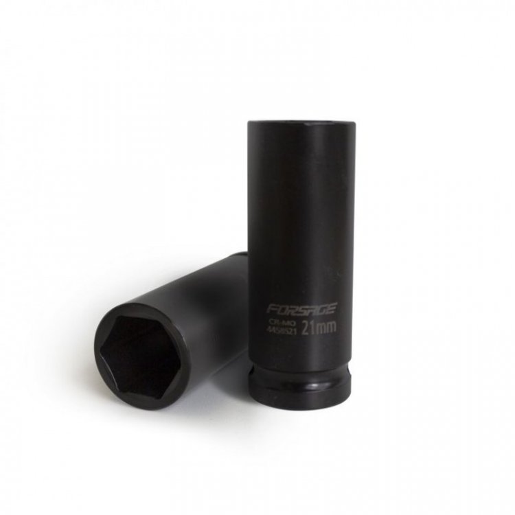 Головка ударная глубокая 21мм (6гр.), 1/2" Головка ударная глубокая 21мм (6гр.), 1/2"