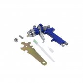 Краскораспылитель с верхним пластиковым бачком (600мл,1.4мм,2.0-3.5Bar,240-300л/мин) Краскораспылитель с верхним пластиковым бачком (600мл,1.4мм,2.0-3.5Bar,240-300л/мин)