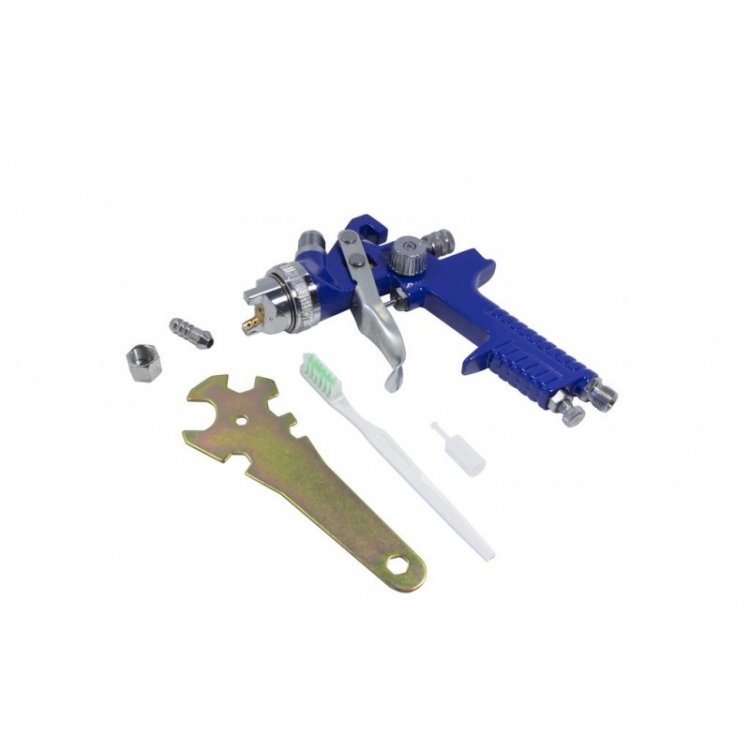 Краскораспылитель с верхним пластиковым бачком (600мл,1.4мм,2.0-3.5Bar,240-300л/мин) Краскораспылитель с верхним пластиковым бачком (600мл,1.4мм,2.0-3.5Bar,240-300л/мин)