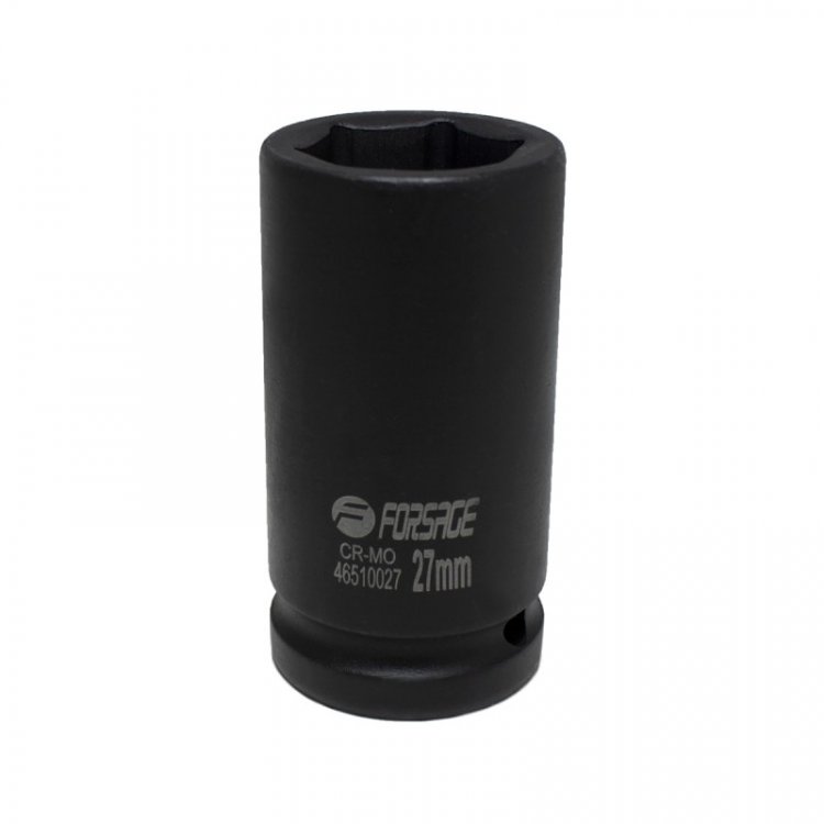 Головка ударная глубокая 27мм (6гр.), 3/4" Головка ударная глубокая 27мм (6гр.), 3/4"