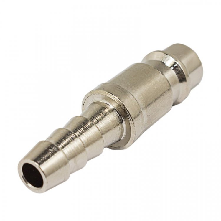 Штуцер для быстроразъема пневматического, "елочка" 8мм Штуцер для быстроразъема пневматического, "елочка" 8мм