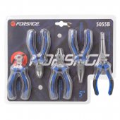 Набор шарнирно-губцевого инструмента мини 5пр. 5''-125мм(бокорезы, плоскогубцы, утконосы, утконосы комбинированные, кусачки торцевые),в блистере