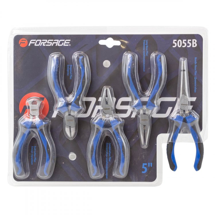 Набор шарнирно-губцевого инструмента мини 5пр. 5''-125мм(бокорезы, плоскогубцы, утконосы, утконосы комбинированные, кусачки торцевые),в блистере Набор шарнирно-губцевого инструмента мини 5пр. 5''-125мм(бокорезы, плоскогубцы, утконосы, утконосы комбинированные, кусачки торцевые),в блистере