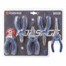 Набор шарнирно-губцевого инструмента мини 5пр. 5''-125мм(бокорезы, плоскогубцы, утконосы, утконосы комбинированные, кусачки торцевые),в блистере Набор шарнирно-губцевого инструмента мини 5пр. 5''-125мм(бокорезы, плоскогубцы, утконосы, утконосы комбинированные, кусачки торцевые),в блистере