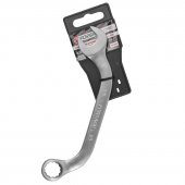 Ключ рожково-накидной С-образный 15мм на пластиковом держателе