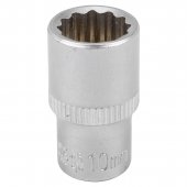 Головка 10мм (12гр.), 1/4"