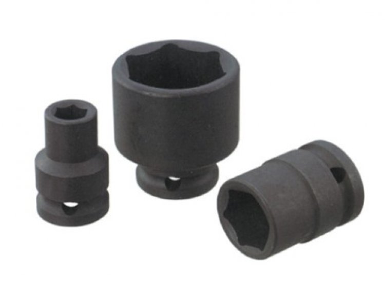 Головка ударная 9мм (6гр.), 1/2"