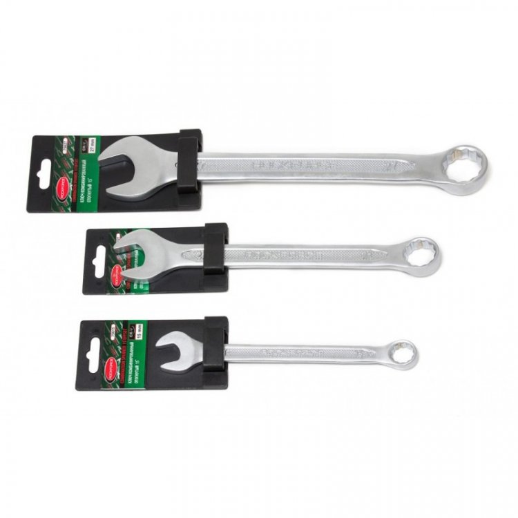 Ключ комбинированный "Profi" 6мм, на пластиковом держателе